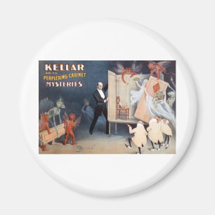 Imã Keller e seus mistérios do gabinete de perplexação