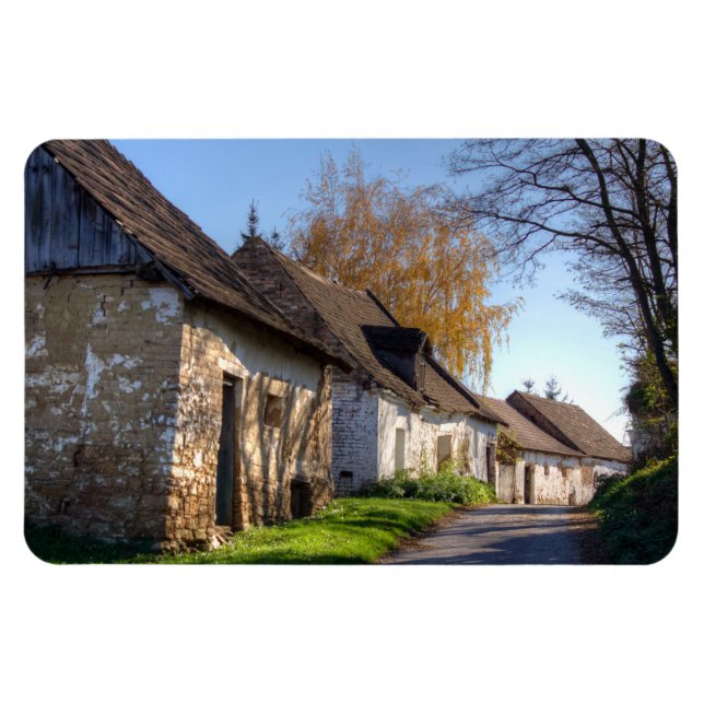 Ímã Kellergasse, Wolfpass (Horizontal)