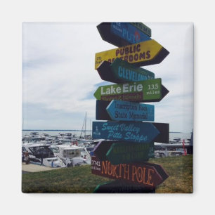 Imã "Kelley's Island", Ohio Magnet