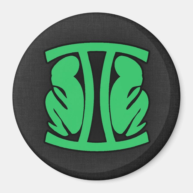 Imã Kelly Green Gemini (Frente)