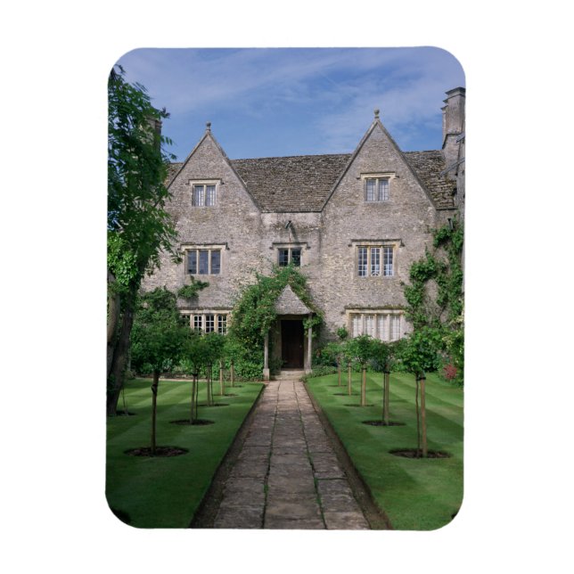 Ímã Kelmscott Manor (foto) (Vertical)