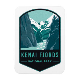 Ímã Kenai Fjords National Park