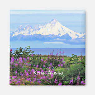 Imã Kenai, fotografia cênica do Alasca