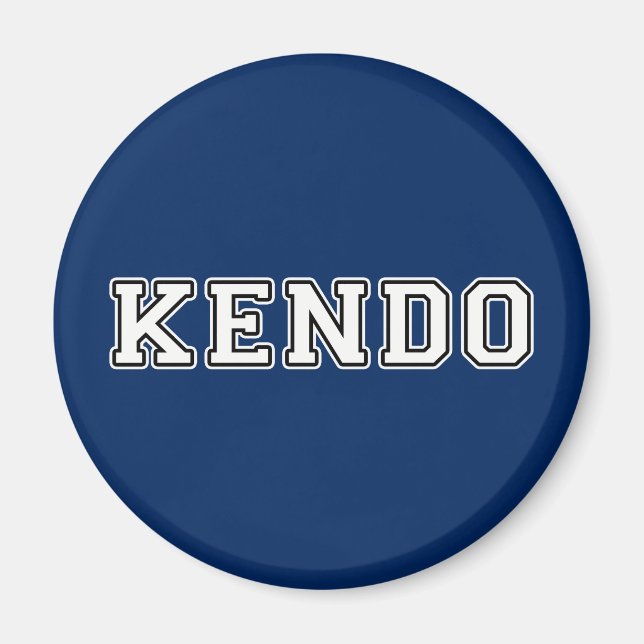 Imã Kendo (Frente)