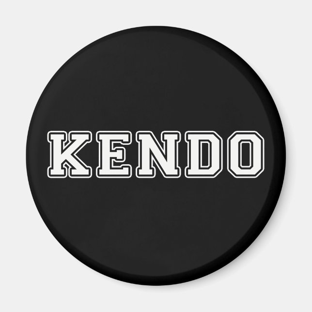 Imã Kendo (Frente)