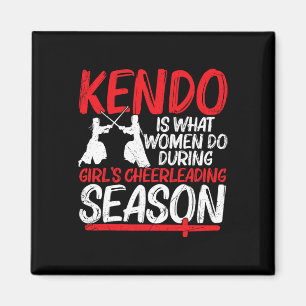 Imã Kendo é o que as mulheres fazem durante a temporad
