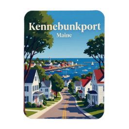 Ímã Kennebunkport EUA