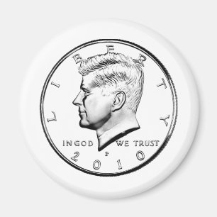 IMÃ KENNED HALF DOLLAR