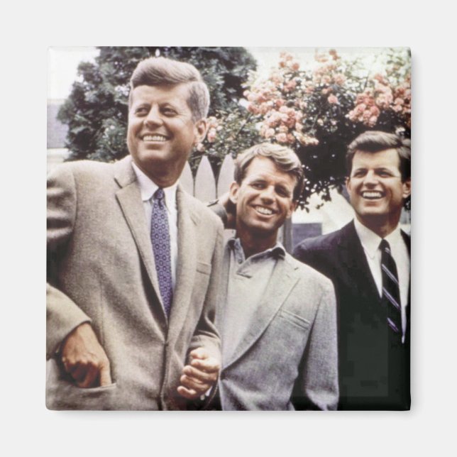 Imã Kennedy Brothers, Presidente John, Robert & Ted (Frente)