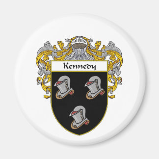 Imã Kennedy Casaco de Armas (Mantled)