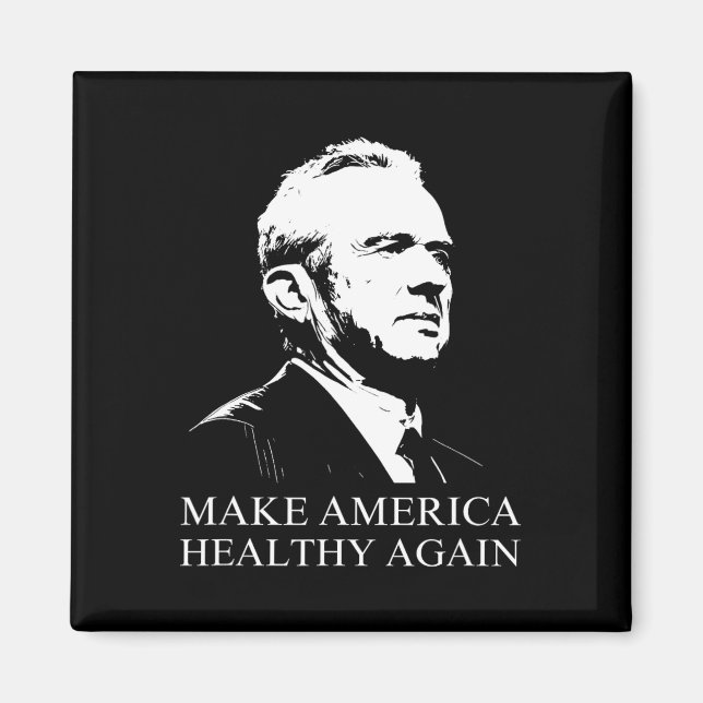 Imã Kennedy Rfk Jr. Torna A América Saudável Novamente (Frente)