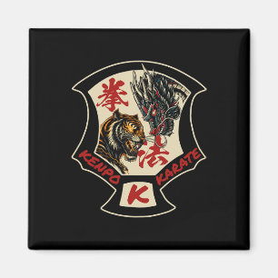 Imã Kenpo Karate Autodefesa Arte Marcial Dragão Tigre