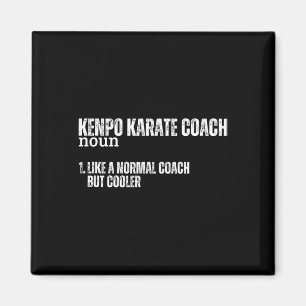 Imã Kenpo Karate Coach Definition Engraçado Americano