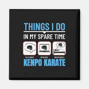 Imã Kenpo Karate Coisas Que Eu Faço No Meu Tempo Espar