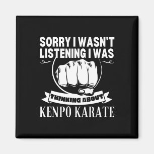 Imã Kenpo Karate, desculpe por não estar ouvindo o eng