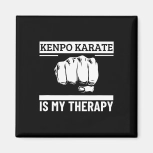 Imã Kenpo Karate É Minha Terapia Engraçada Americana K