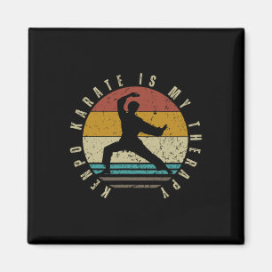 Imã Kenpo Karate É Minha Terapia Engraçada Americana K