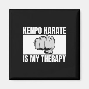 Imã Kenpo Karate É Minha Terapia Engraçada Americana K
