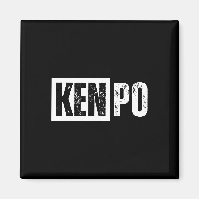Imã Kenpo Karate em apuros (Frente)