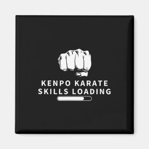 Imã Kenpo Karate Habilidades Carregando Engraçado Amer