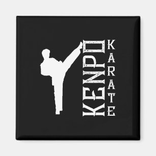 Imã Kenpo Karate Japão Defensor Fighter Coach Martial