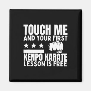 Imã Kenpo Karate Lição Para Treinador Livre Engraçado