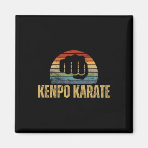 Imã Kenpo Karate Vintage Retro 70s Design Engraçado Am