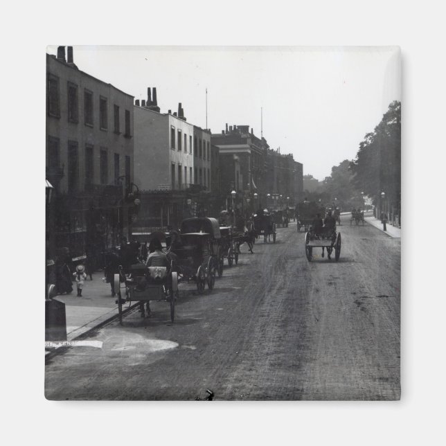 Imã Kensington High Street, Londres (Frente)