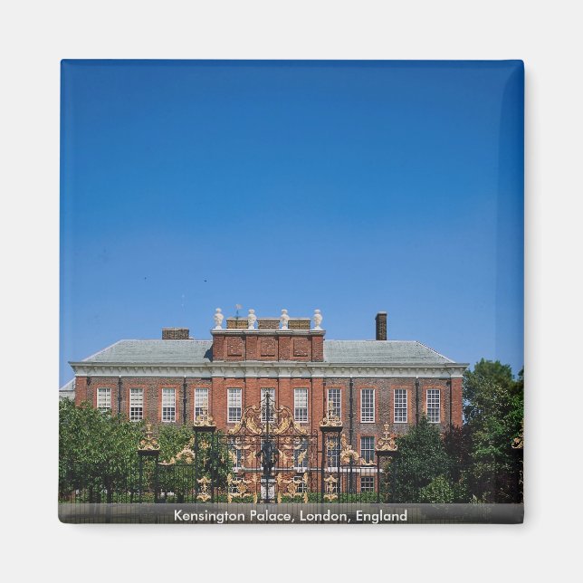 Imã Kensington Palace, Londres, Inglaterra (Frente)