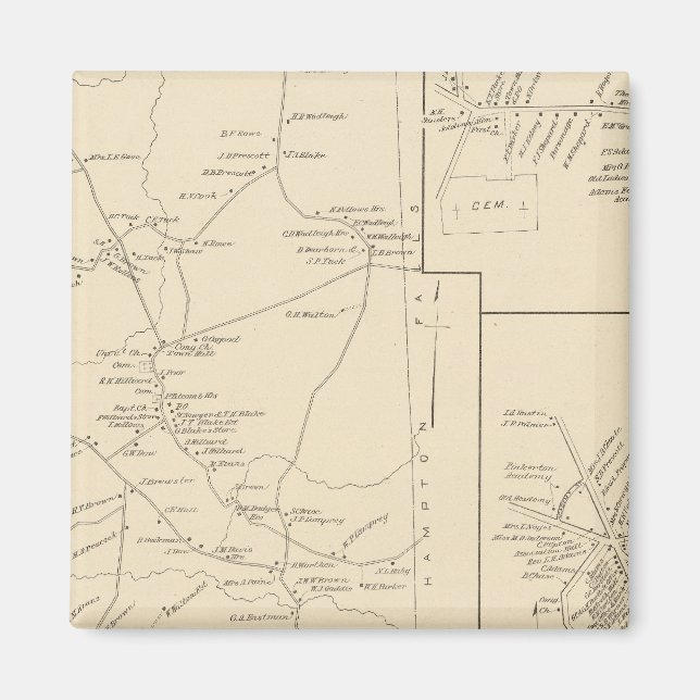 Imã Kensington, Rockingham Co (Frente)