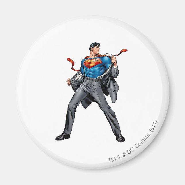 Imã Kent muda para o Super-Homem (Frente)