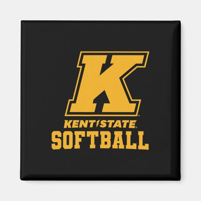 Imã Kent State University Softll Apparel Sports Fan  (Frente)