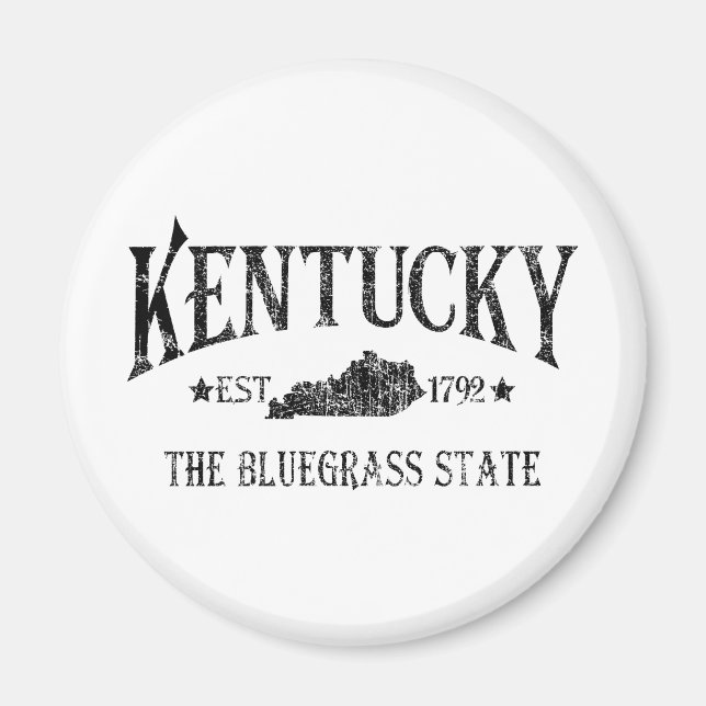 Imã Kentucky (Frente)