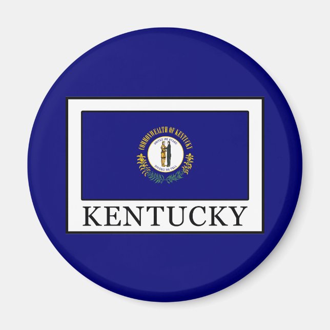 Imã Kentucky (Frente)