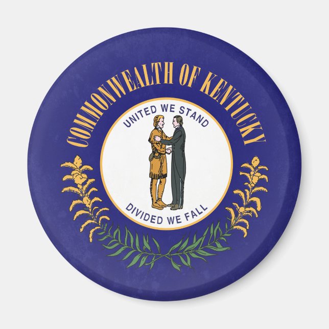 Imã Kentucky (Frente)