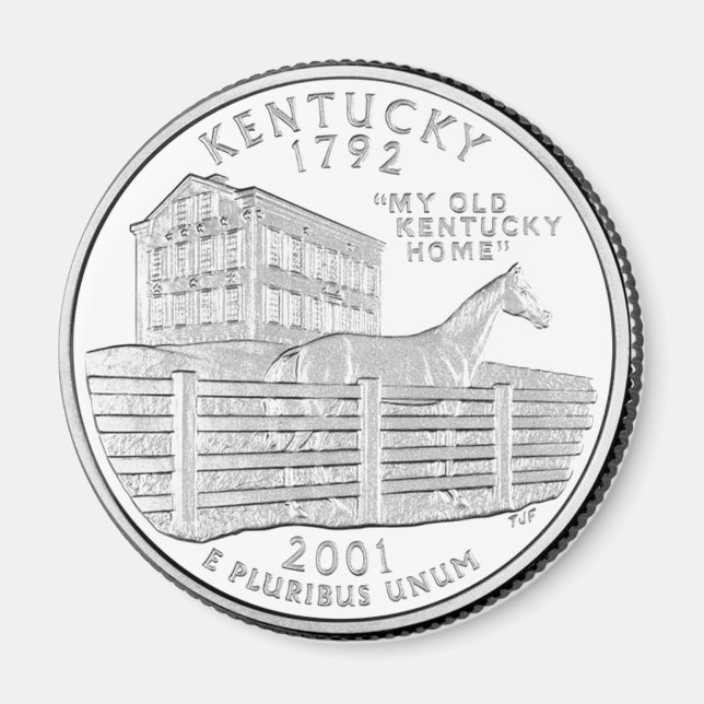Imã Kentucky (Frente)