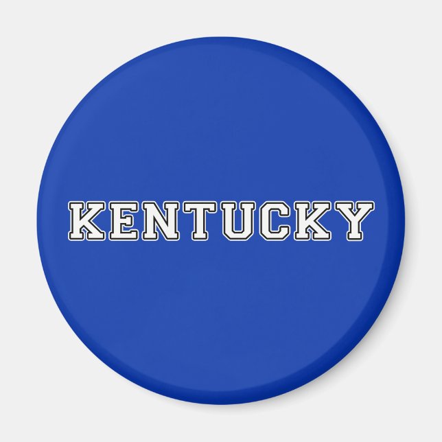 Imã Kentucky (Frente)