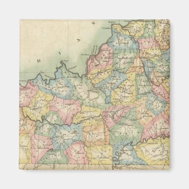 Imã Kentucky 10 (Frente)