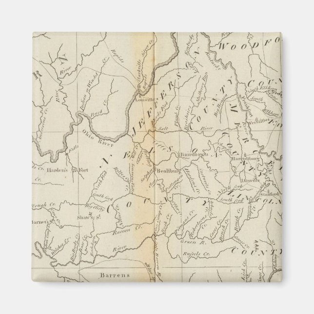 Imã Kentucky 4 (Frente)