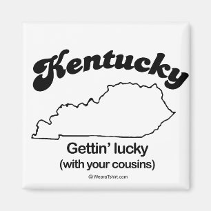 Imã KENTUCKY - de "t-shirt e Gea da DIVISA do ESTADO
