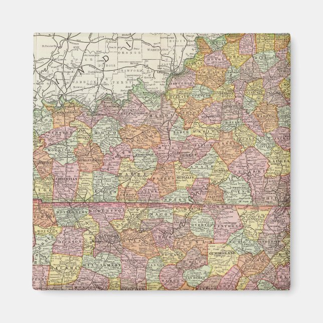 Imã Kentucky e Tennessee 3 (Frente)