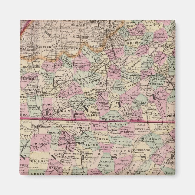 Imã Kentucky e Tennessee 4 (Frente)