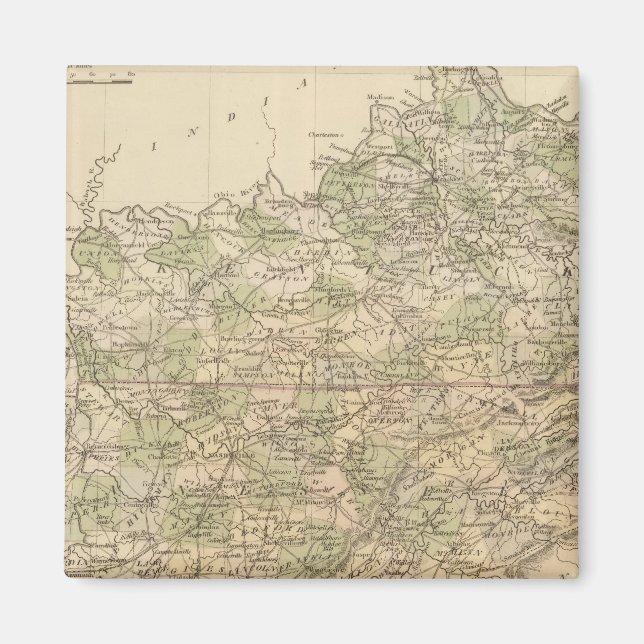 Imã Kentucky e Tennessee 8 (Frente)