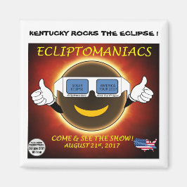 Imã Kentucky Rocks The Eclipse!