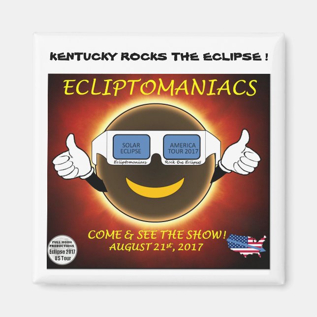 Imã Kentucky Rocks The Eclipse! (Frente)