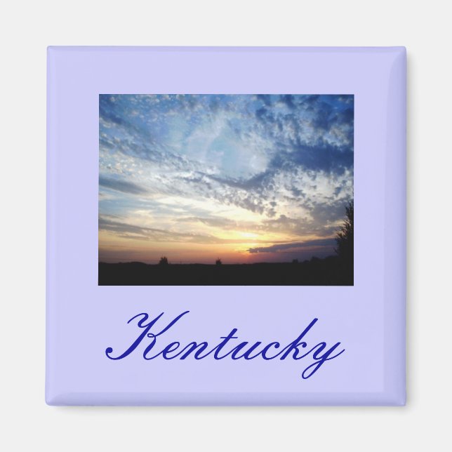 Imã Kentucky Skies (Frente)
