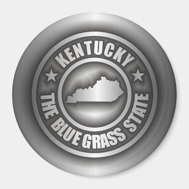 Imã "Kentucky Steel" Magnets (Frente)