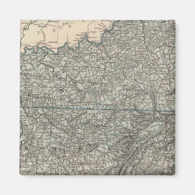 Imã Kentucky, Tennessee 2 (Frente)