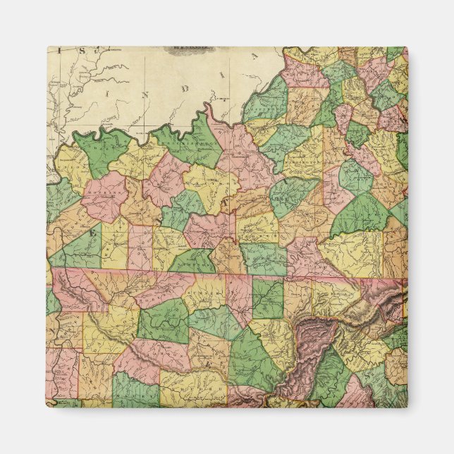 Imã Kentucky, Tennessee e parte de Illinois (Frente)