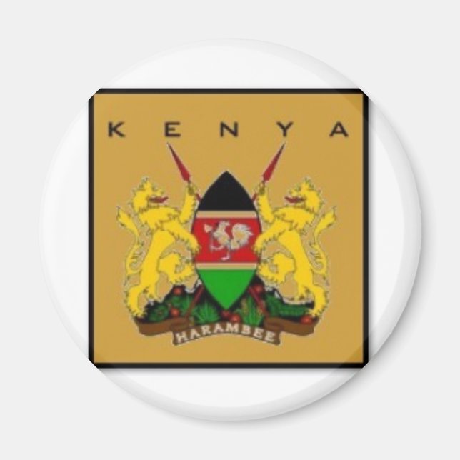 IMÃ KENYA (Frente)